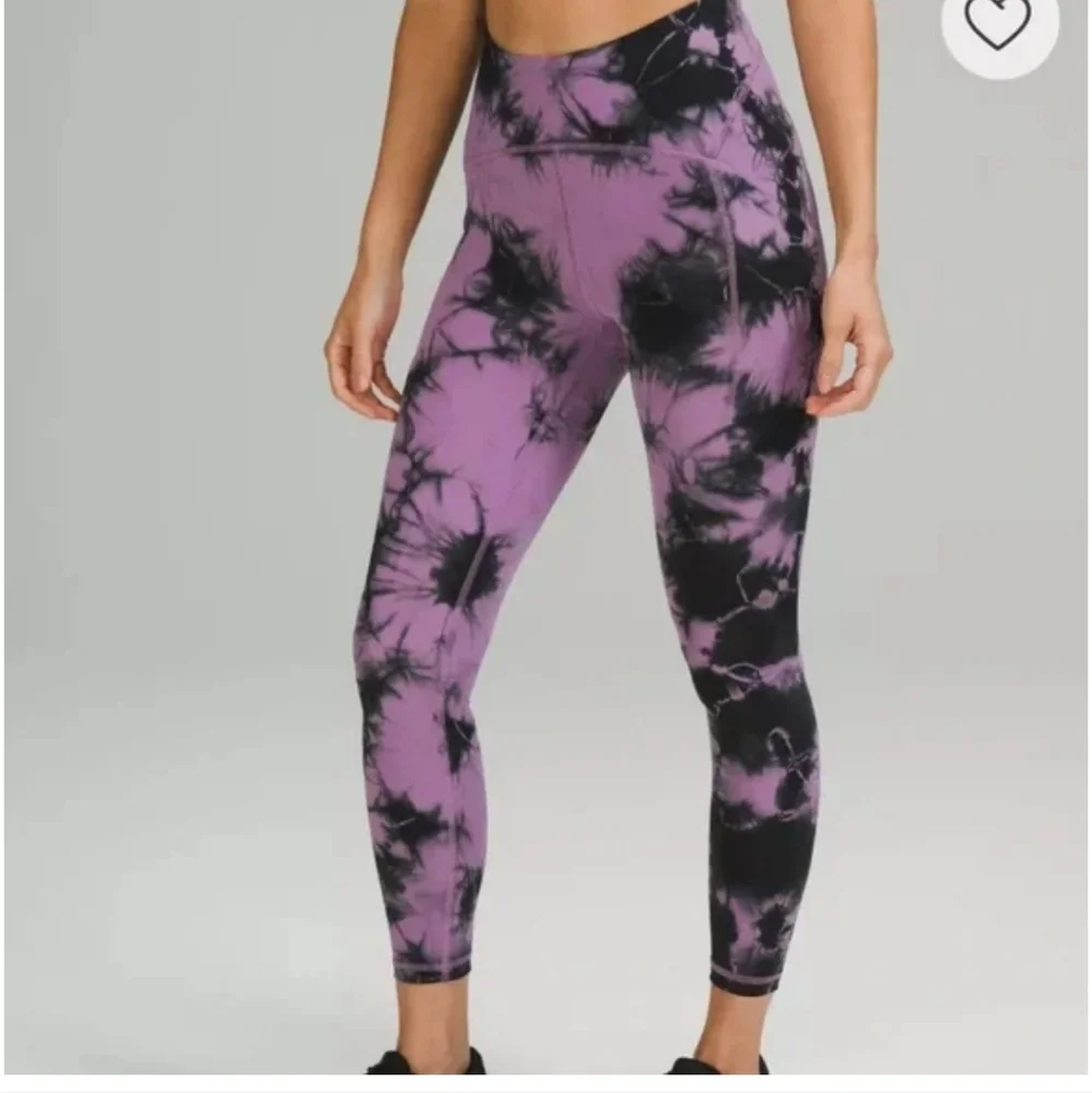 Lululemon 25” Tights To Dye For Size 2.